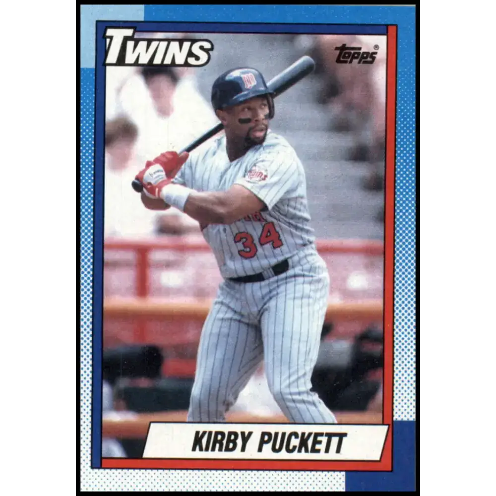 1990 Topps #700 Kirby Puckett NM-MT Minnesota Twins Baseball Card - Baseball Card Single
