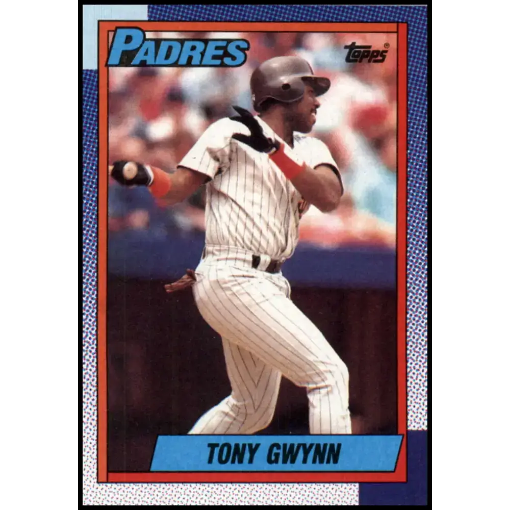 1990 Topps #730 Tony Gwynn NM-MT San Diego Padres Baseball Card - Baseball Card Single