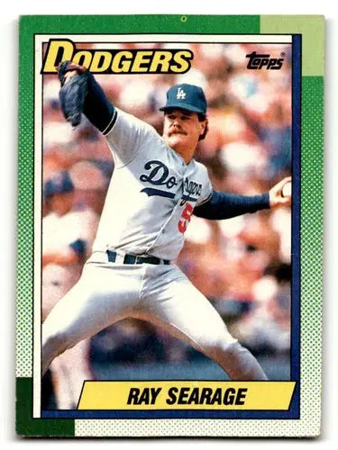 1990 Topps #84 Ray Searage Los Angeles Dodgers Baseball Cards EX/NM ID:55025 - Baseball Card Single