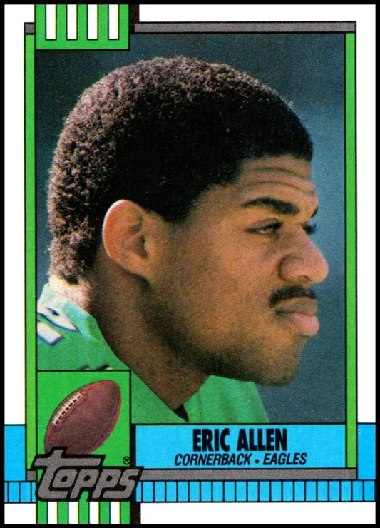 1990 Topps #87 Eric Allen EX Excellent Philadelphia Eagles Football Card