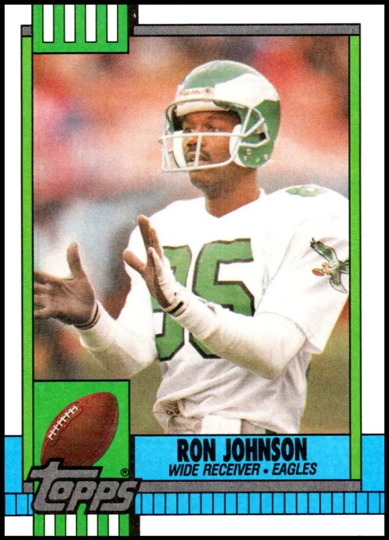 1990 Topps #94 Ron Johnson EX Excellent Philadelphia Eagles Football Card