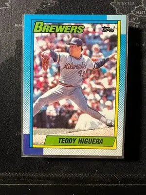 1990 Topps Baseball Cards You Pick Singles MLB Vintage Trading Cards