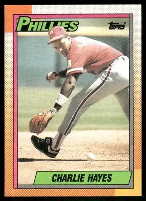1990 Topps Charlie Hayes #577T Baseball - Baseball Card Single