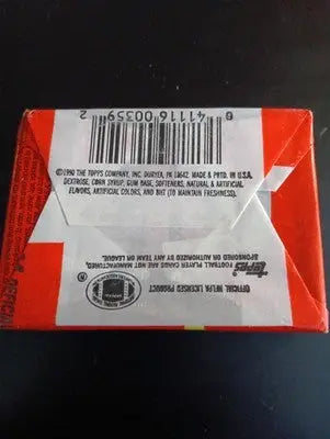 1990 Topps Football - Sealed wax pack. One pack. 15 cards. NFL. EX - EX+ - Football Card Box