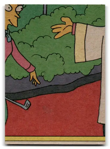 1990 Topps The Simpsons #28 We can never let him down. He’ll kill us NM ID:70320 - Non-Sports Card Single
