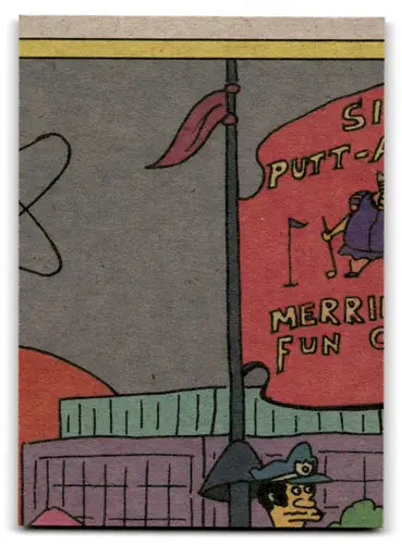 1990 Topps The Simpsons #86 Another day of parental oppression NM-MT ID:70340 - Non-Sports Card Single