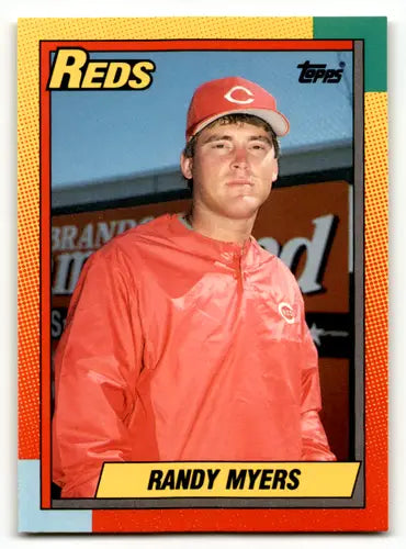 1990 Topps Traded #78T Randy Myers NM-MT Reds ID:46240 - Baseball Card Single