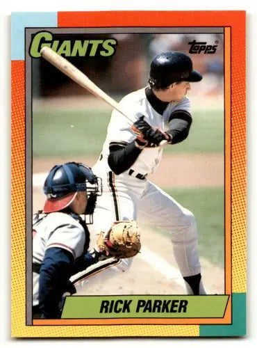 1990 Topps Traded #87T Rick Parker San Francisco Giants Baseball Car ID:53972 - Baseball Card Single