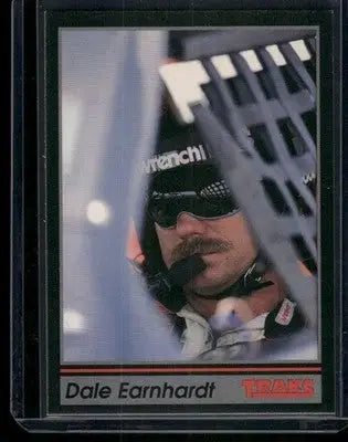 1990 Traks Dale Earnhardt #190 Racing - Racing Card Single