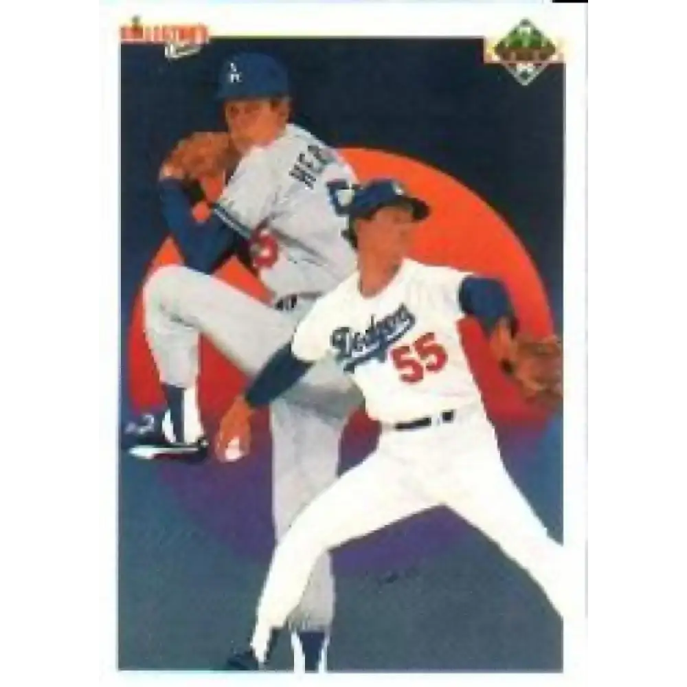 1990 Upper Deck #10 Orel Hershiser TC NM-MT Los Angeles Dodgers Baseball Card - Baseball Card Single