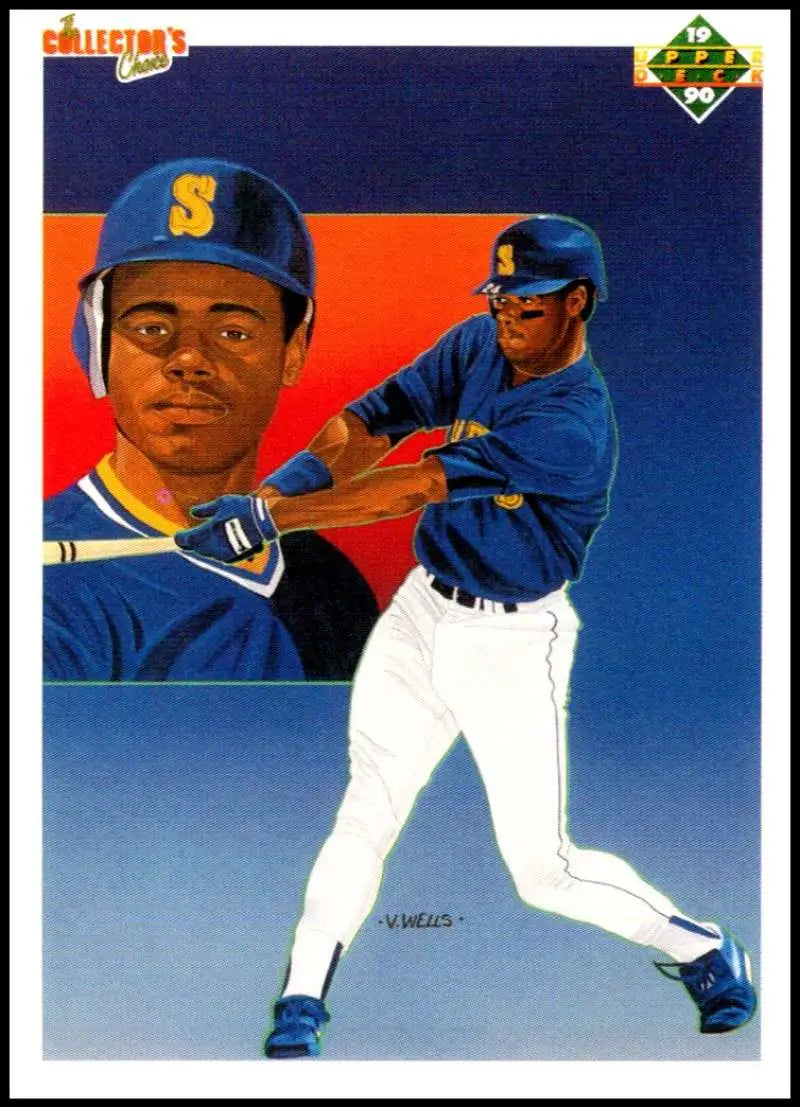 1990 Upper Deck #24 Ken Griffey Jr. NM Near Mint Mariners TC ID:82339 - Baseball Card Single