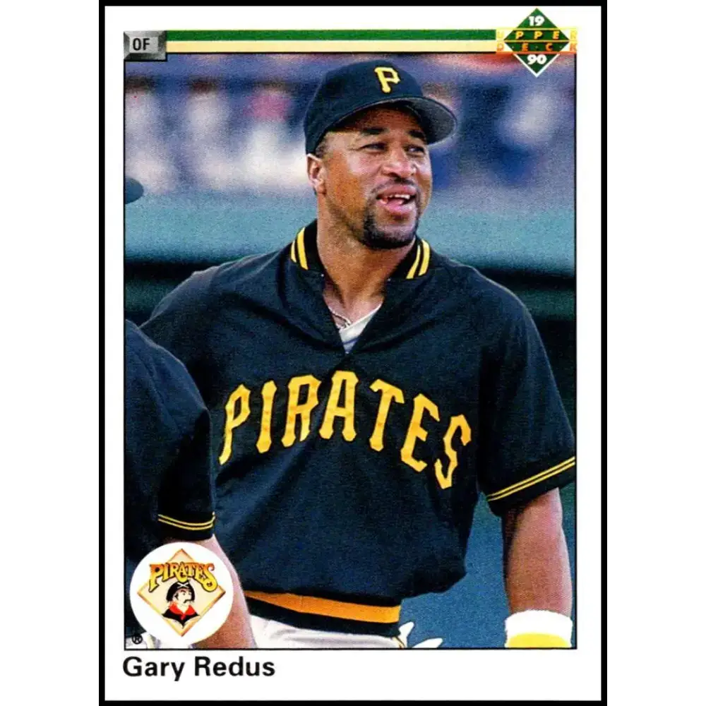 1990 Upper Deck #248 Gary Redus NM-MT Pittsburgh Pirates Baseball Card - Baseball Card Single