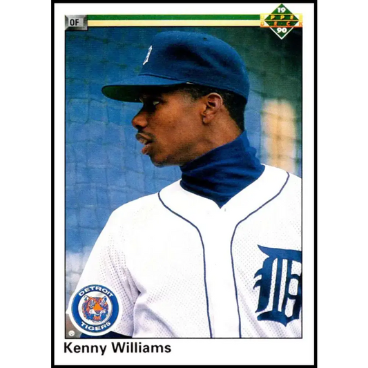 1990 Upper Deck #249 Kenny Williams NM-MT Detroit Tigers Baseball Card - Baseball Card Single