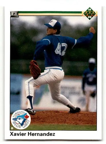 1990 Upper Deck #26 Xavier Hernandez ID:46347 - Baseball Card Single