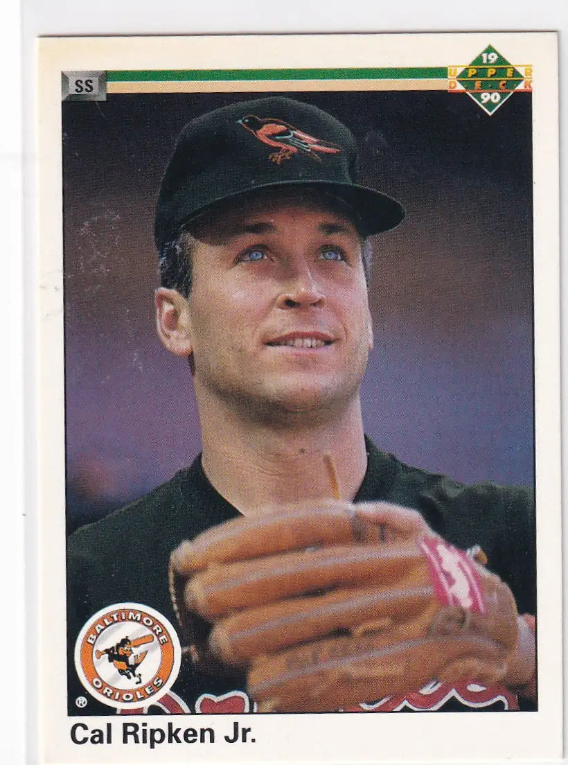 1990 UPPER DECK #266 CAL RIPKEN JR- BALTIMORE ORIOLES