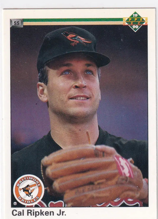 1990 UPPER DECK #266 CAL RIPKEN JR- BALTIMORE ORIOLES - Baseball Card Single