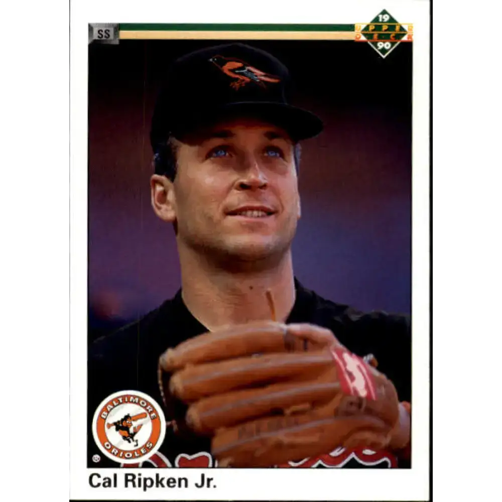 1990 Upper Deck #266 Cal Ripken Jr. NM-MT Baltimore Orioles Baseball Card - Baseball Card Single