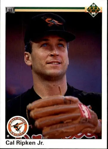 1990 Upper Deck #266 Cal Ripken Jr. NM-MT Orioles - Baseball Card Single