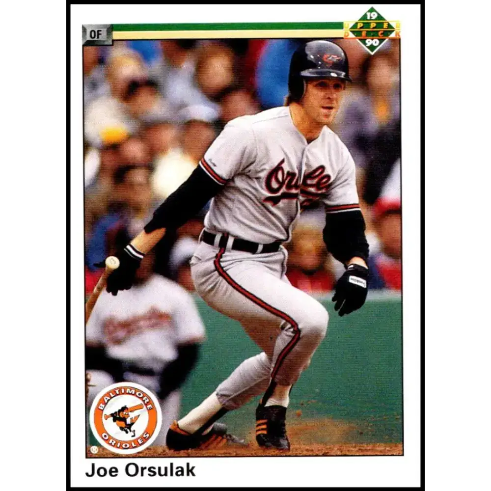 1990 Upper Deck #270 Joe Orsulak NM-MT Baltimore Orioles Baseball Card - Baseball Card Single