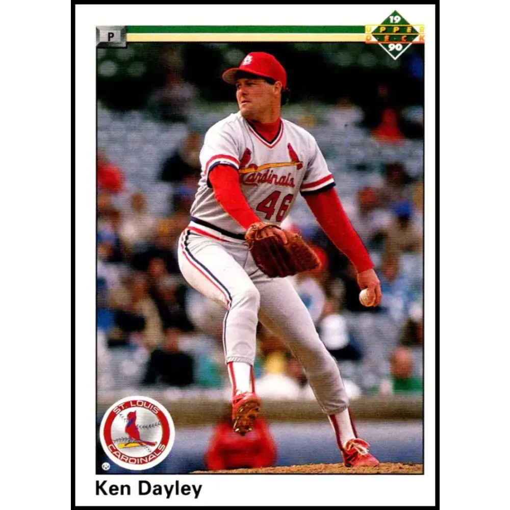 1990 Upper Deck #280 Ken Dayley NM-MT St. Louis Cardinals Baseball Card - Baseball Card Single