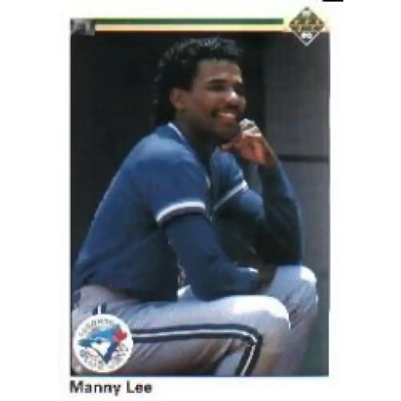 1990 Upper Deck #285 Manuel Lee NM-MT Toronto Blue Jays Baseball Card - Baseball Card Single