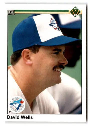 1990 Upper Deck #30 David Wells NM Near Mint Blue Jays ID:73548 - Baseball Card Single
