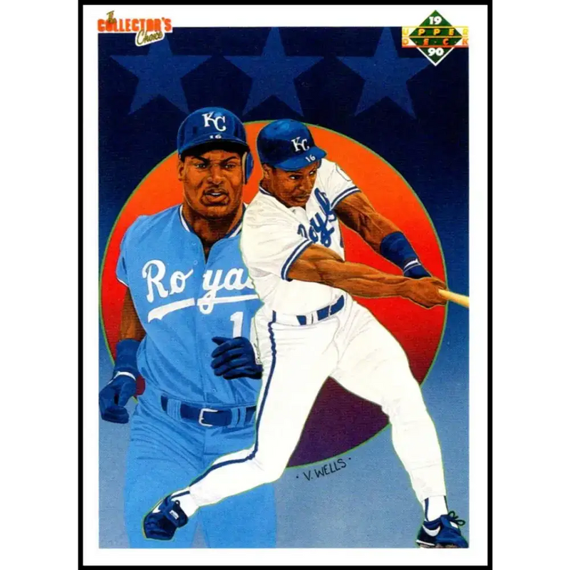 1990 Upper Deck #32 Bo Jackson TC NM-MT Kansas City Royals Baseball Card - Baseball Card Single