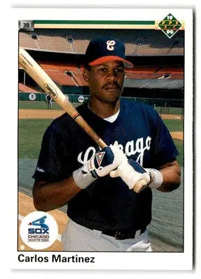 1990 Upper Deck #347 Carlos Martinez - Baseball Card Single