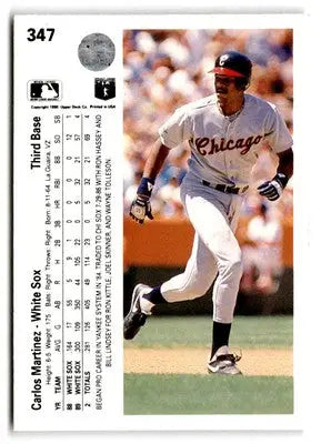 1990 Upper Deck #347 Carlos Martinez - Baseball Card Single