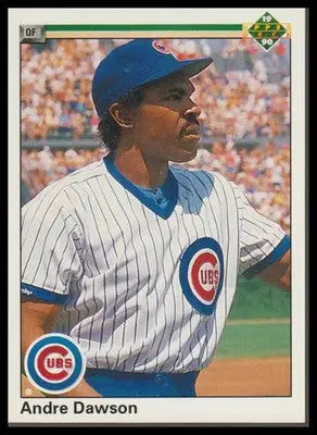1990 Upper Deck #357 Andre Dawson