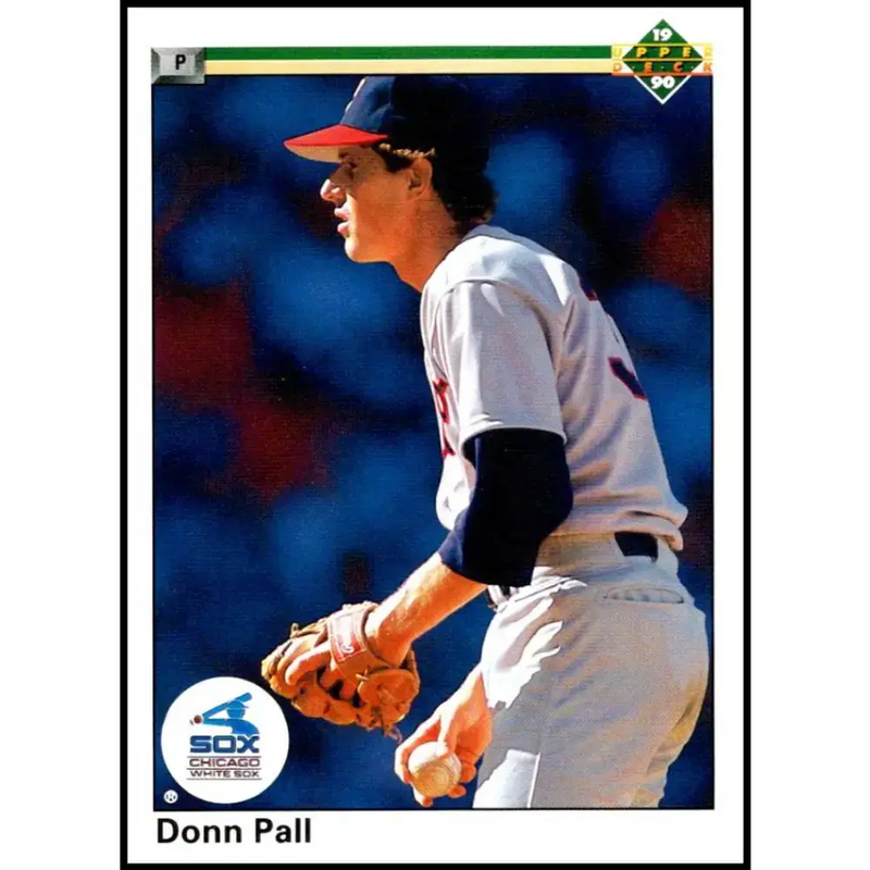 1990 Upper Deck #386 Donn Pall NM-MT Chicago White Sox Baseball Card - Baseball Card Single
