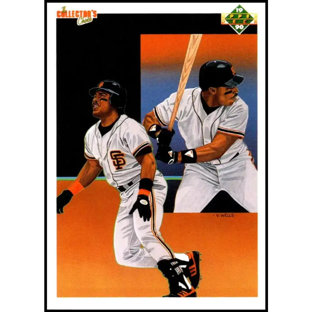 1990 Upper Deck #40 Kevin Mitchell TC NM-MT San Francisco Giants Baseball Card - Baseball Card Single