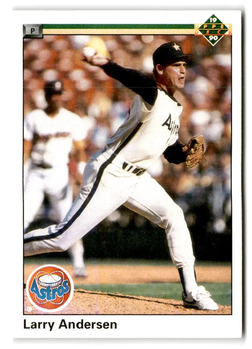 1990 Upper Deck #407 Larry Andersen - Baseball Card Single
