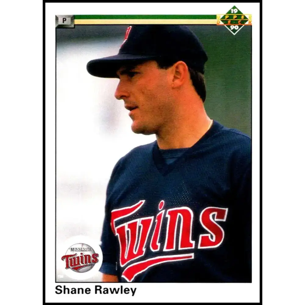 1990 Upper Deck #438 Shane Rawley NM-MT Minnesota Twins Baseball Card - Baseball Card Single