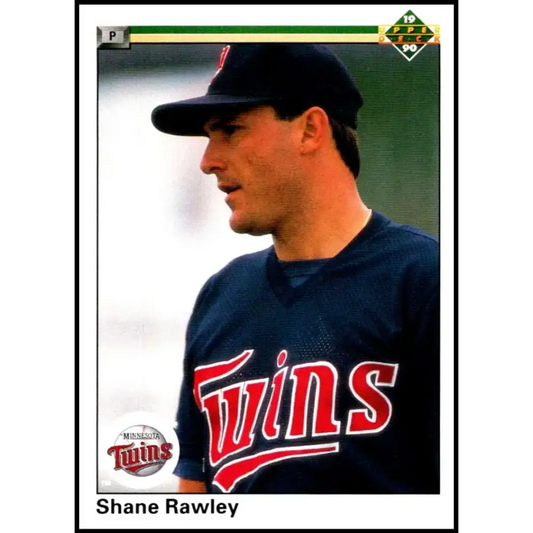 1990 Upper Deck #438 Shane Rawley NM-MT Minnesota Twins Baseball Card - Baseball Card Single