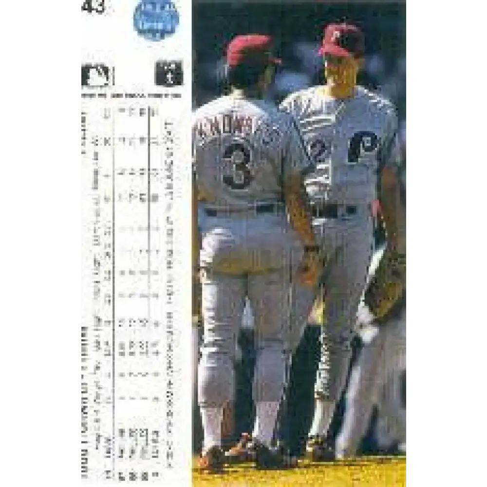 1990 Upper Deck #443 Todd Frohwirth NM-MT Philadelphia Phillies Baseball Card - Baseball Card Single