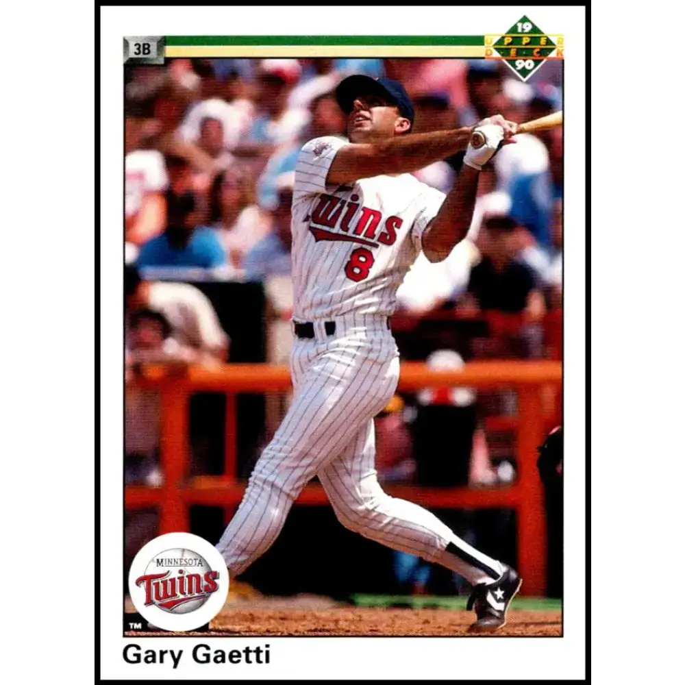 1990 Upper Deck #455 Greg Briley NM-MT Seattle Mariners Baseball Card - Baseball Card Single