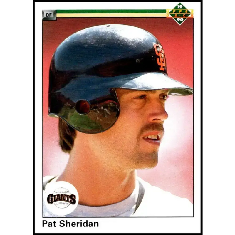 1990 Upper Deck #460 Pat Sheridan NM-MT San Francisco Giants Baseball Card - Baseball Card Single