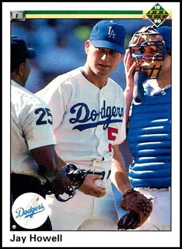 1990 Upper Deck #508 Jay Howell NM-MT Dodgers - Baseball Card Single