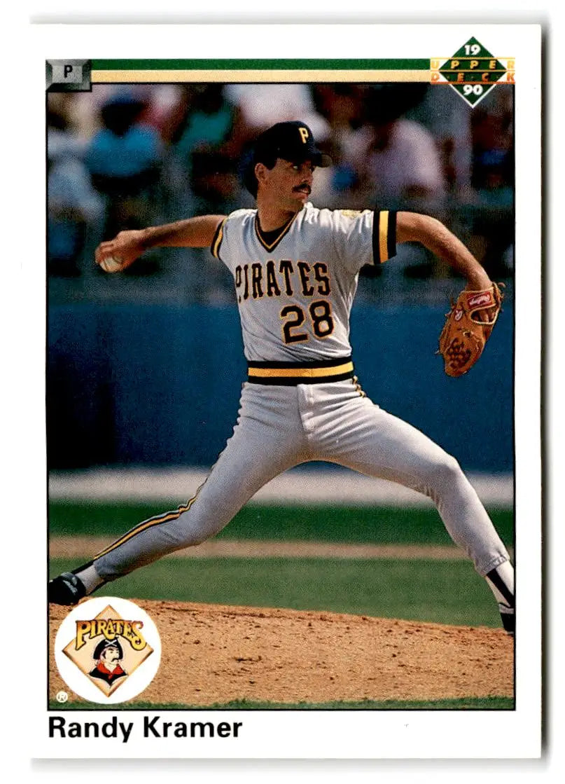 1990 Upper Deck #519 Randy Kramer - Baseball Card Single