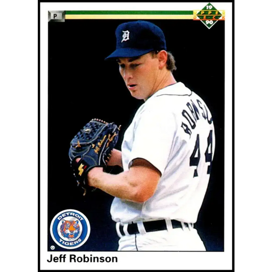 1990 Upper Deck #552 Jeff Robinson NM-MT Detroit Tigers Baseball Card - Baseball Card Single