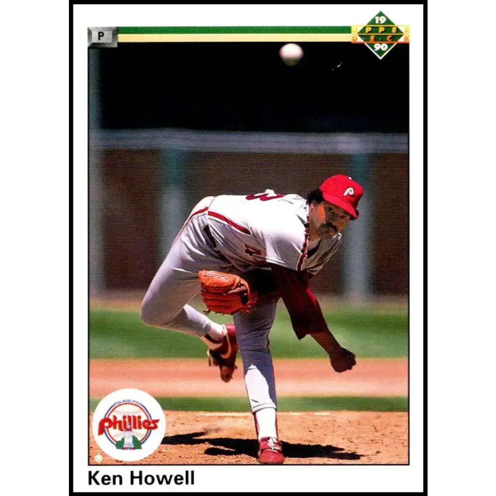 1990 Upper Deck #559 Ken Howell NM-MT Philadelphia Phillies Baseball Card - Baseball Card Single