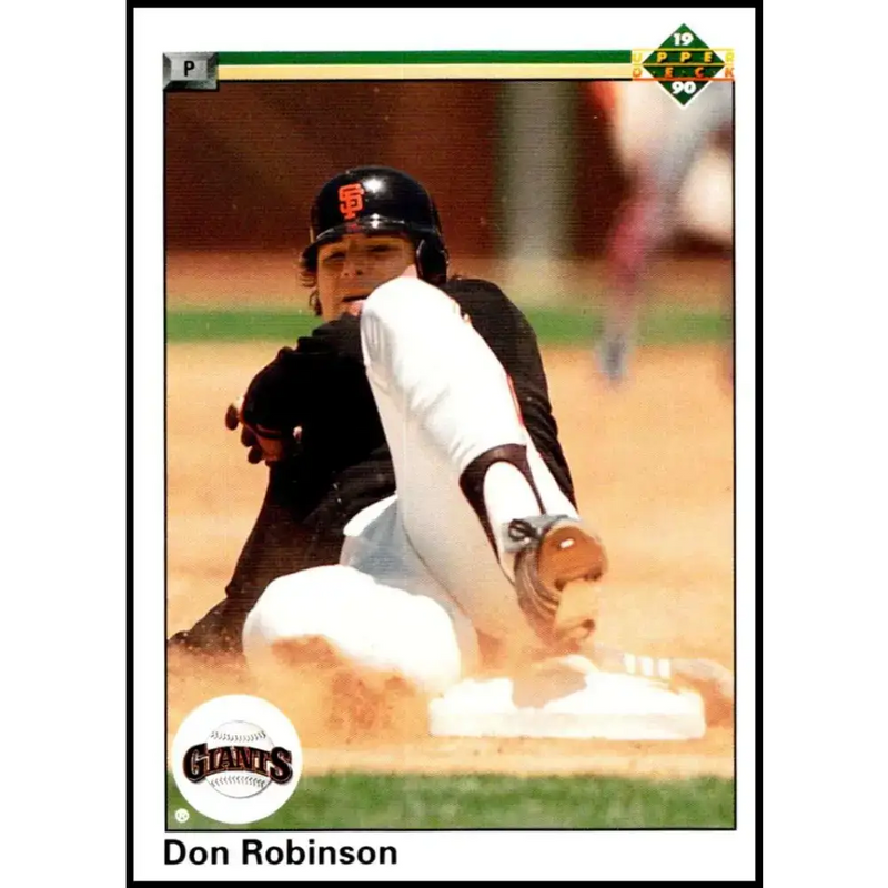 1990 Upper Deck #616 Don Robinson NM-MT San Francisco Giants Baseball Card - Baseball Card Single