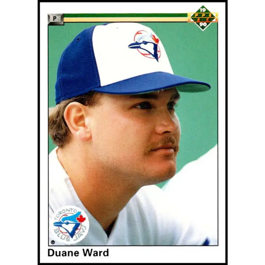 1990 Upper Deck #653 Duane Ward NM-MT Toronto Blue Jays Baseball Card - Baseball Card Single