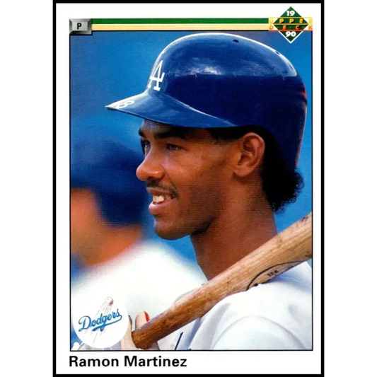1990 Upper Deck #675 Ramon Martinez NM-MT Los Angeles Dodgers Baseball Card - Baseball Card Single