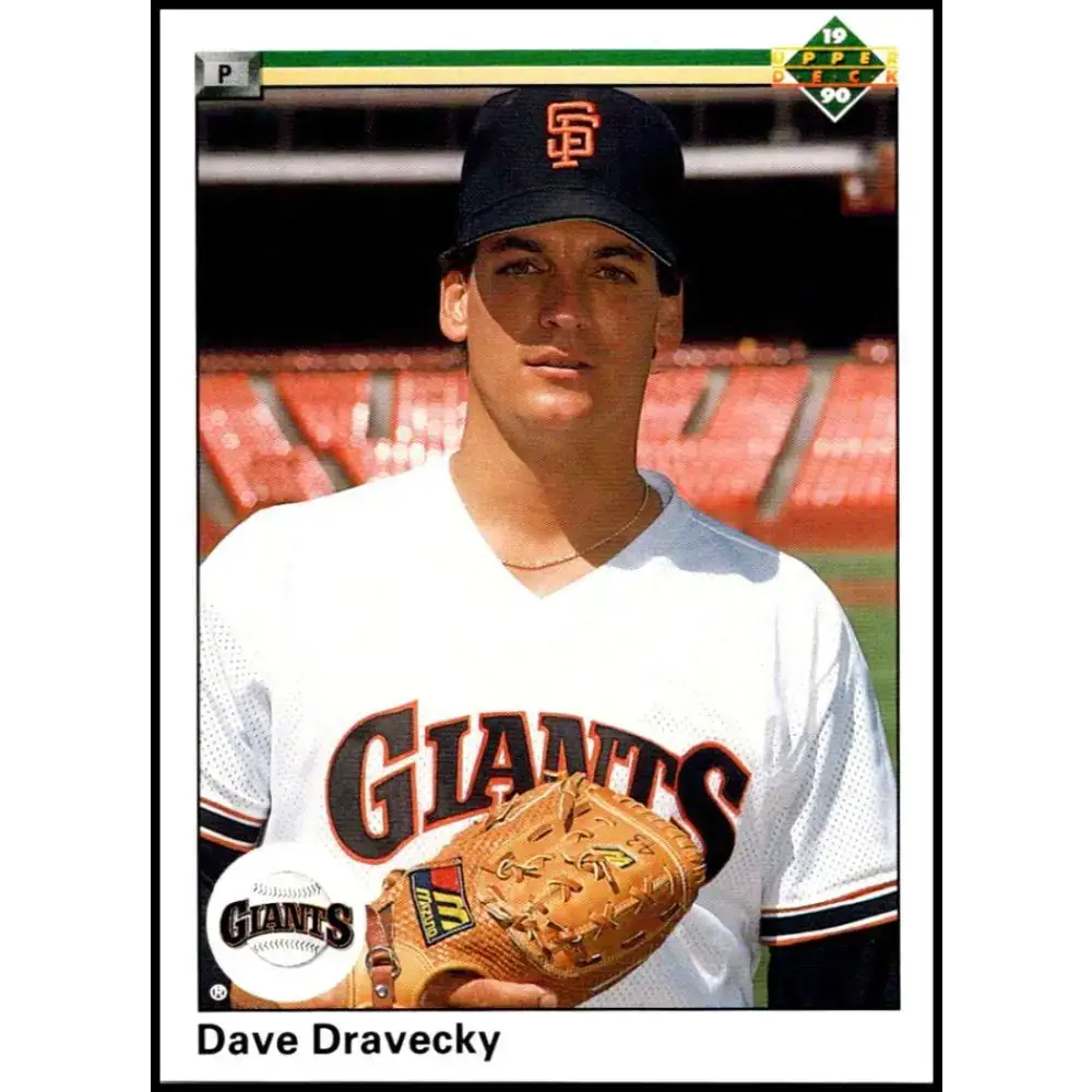 1990 Upper Deck #679 Dave Dravecky NM-MT San Francisco Giants Baseball Card - Baseball Card Single