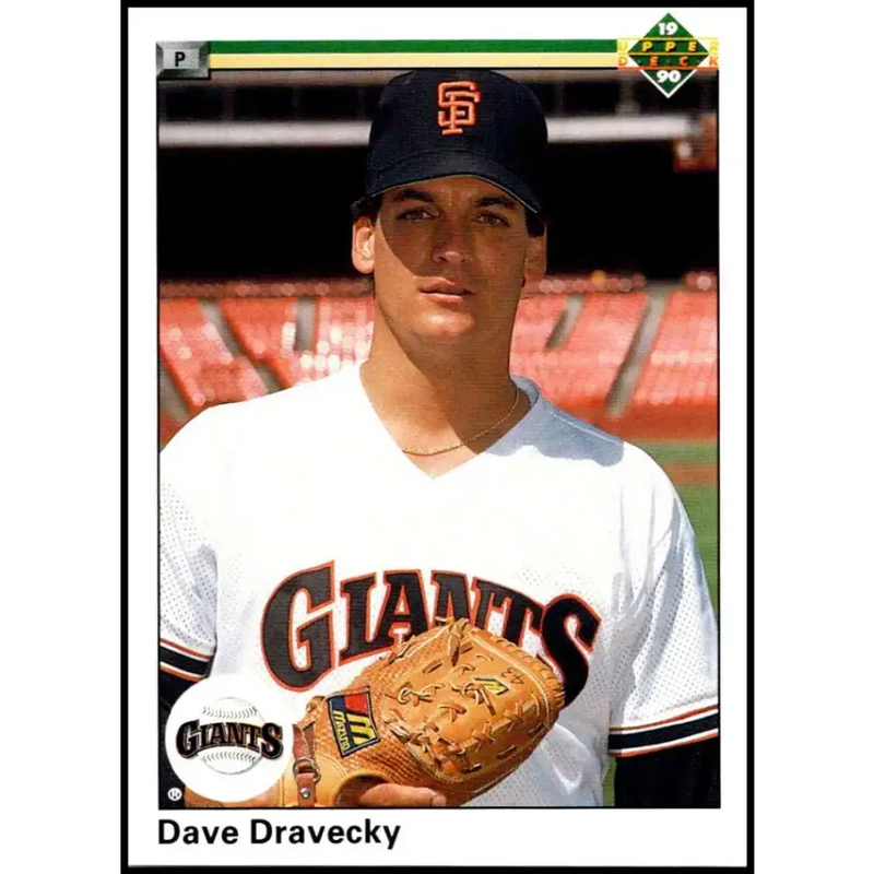 1990 Upper Deck #679 Dave Dravecky NM-MT San Francisco Giants Baseball Card - Baseball Card Single