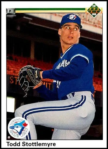 1990 Upper Deck #692 Todd Stottlemyre NM-MT Blue Jays ID:72980 - Baseball Card Single