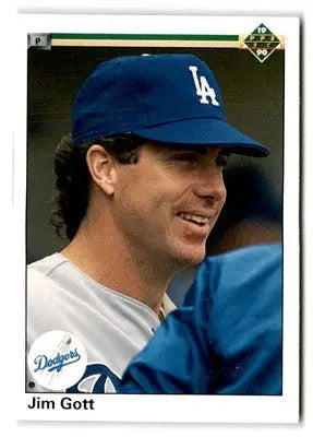 1990 Upper Deck #701 Jim Gott - Baseball Card Single