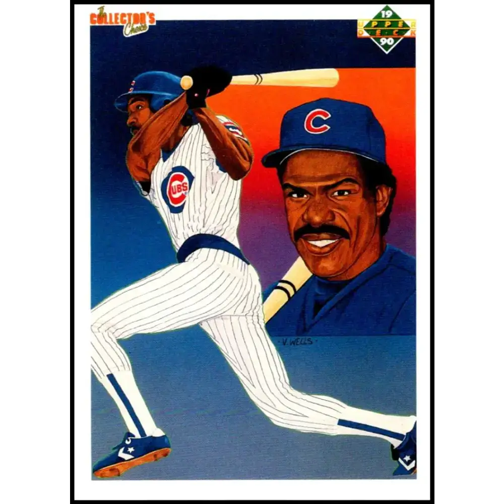 1990 Upper Deck #73 Andre Dawson TC NM-MT Chicago Cubs Baseball Card - Baseball Card Single
